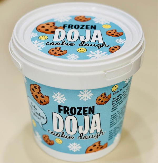 Frozen Doja Cookies Dough