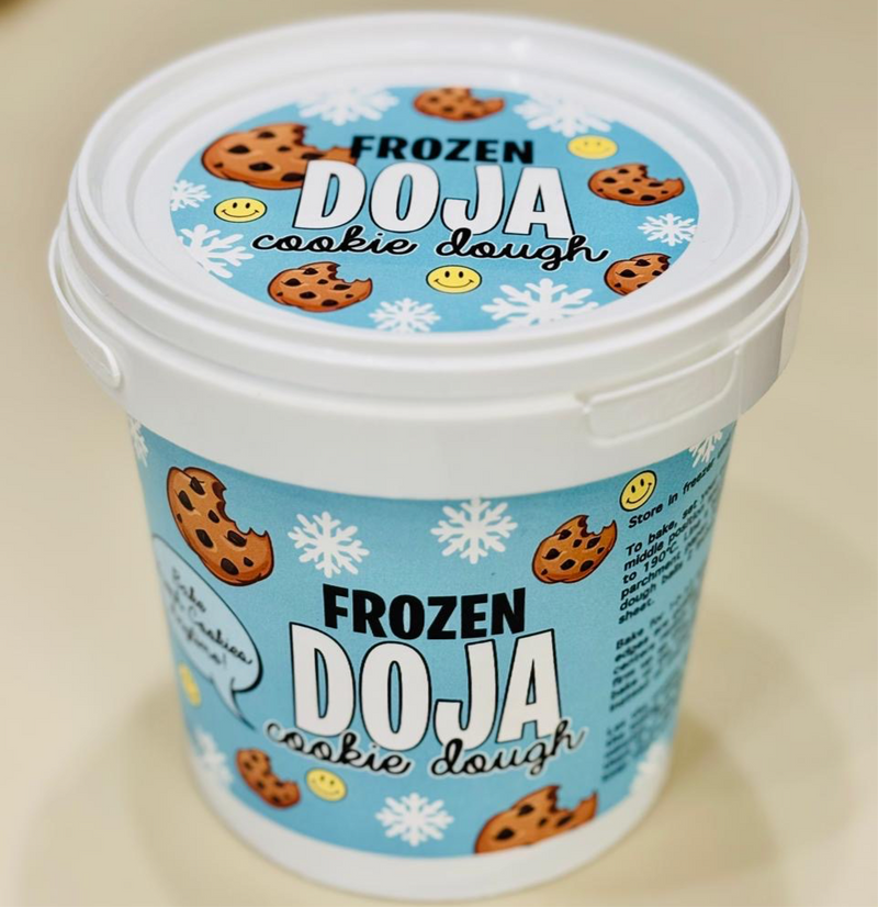 Frozen Doja Cookies Dough