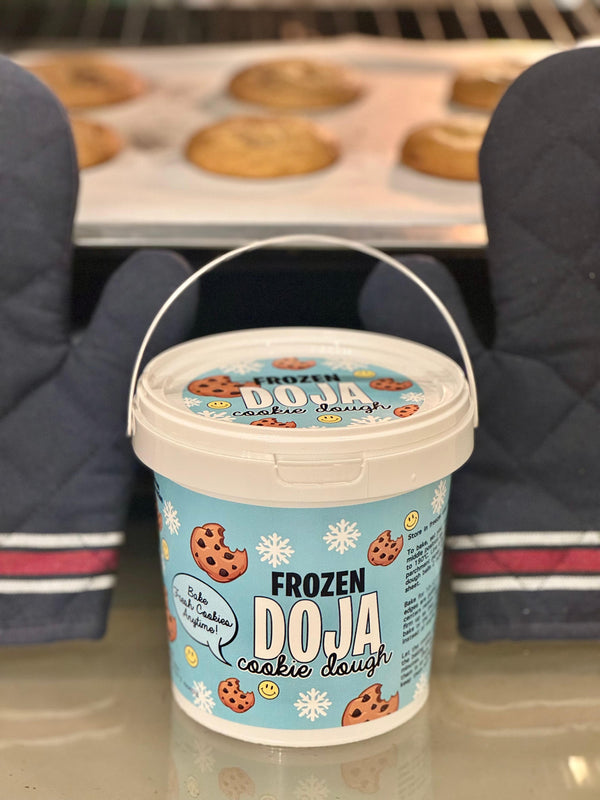 Frozen Doja Cookies Dough