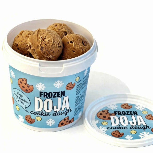 Frozen Doja Cookies Dough