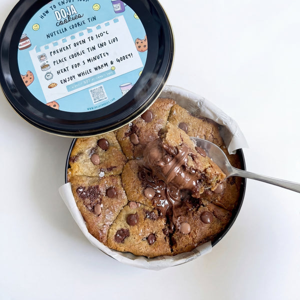Doja Nutella Cookie Tin