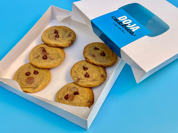 Doja Chocolate Chip Cookies